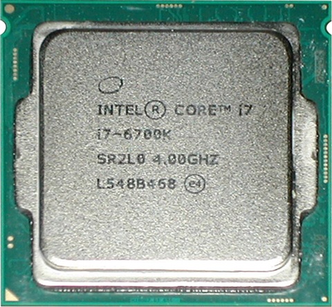 Intel Core i7-6700k (4.0Ghz) LGA1151 - CeX (PT): - Buy, Sell